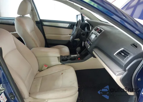 2015 Subaru Outback 2.5I из США, поврежденный, VIN 4S4BSAAC4F3215384